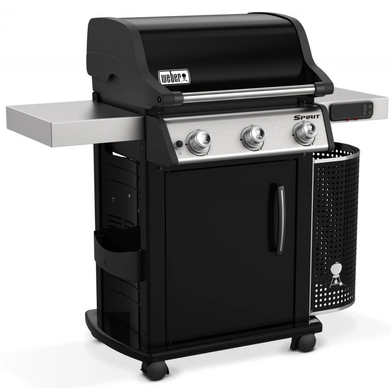 Weber Spirit EPX-315 GBS Negra 3 Weber Spirit EPX-315 GBS Negra - Imagen 3