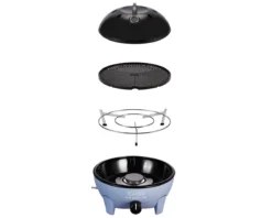 Cadac Barbacoa Citi Chef 40 Azul Cielo -Óptimo Barbacoa Tienda 5610 20 15 Citi Chef 40 4