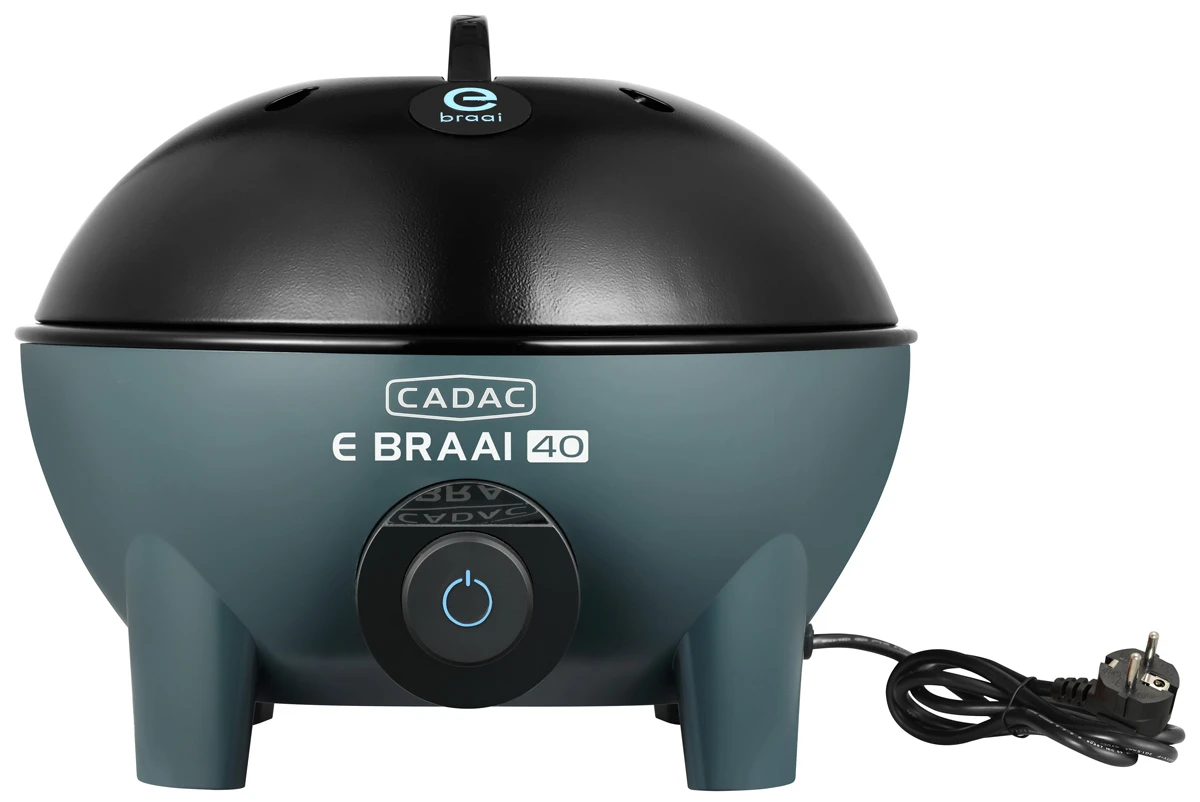 Cadac Barbacoa Eléctrica E-Braai 40 Petrol 1 Cadac Barbacoa Eléctrica E-Braai 40 Petrol