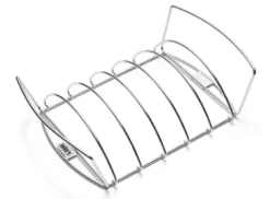 Soporte Asados Y Muslos Weber 8 Soporte Asados Y Muslos Weber -Óptimo Barbacoa Tienda 6469 spare rib halter bratenkorb 4