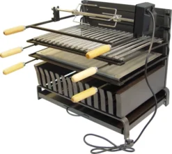 Cajon Barbacoa Rubiales Pequeño Con Rustidor