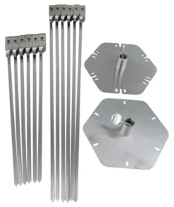 Weber Accesorio Skewer Set 9 Weber Accesorio Skewer Set -Óptimo Barbacoa Tienda Accesorio Skewer set 3