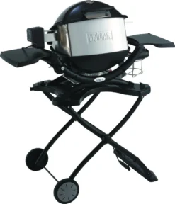 Asador Giratorio Para Weber Q 100, 1000, 1200 Y 1400 8 Asador Giratorio Para Weber Q 100, 1000, 1200 Y 1400 -Óptimo Barbacoa Tienda Asador Giratorio para Weber Q 1001000 1