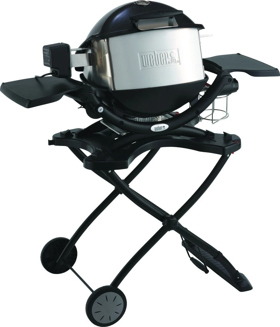 Asador Giratorio Para Weber Q 100, 1000, 1200 Y 1400 3 Asador Giratorio Para Weber Q 100, 1000, 1200 Y 1400 - Imagen 3