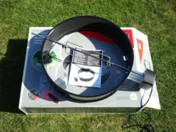 Asador Giratorio Barbacoas De Carbón Weber -Óptimo Barbacoa Tienda Asador giratorio barbacoas carbon Weber 5