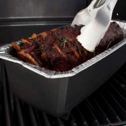 Broil King Asador Para Costillas De Aluminio -Óptimo Barbacoa Tienda Asador para Costillas de Aluminio 3