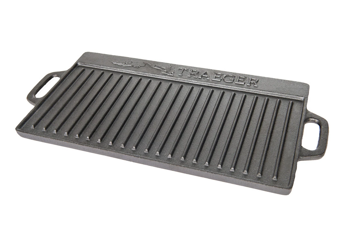 Traeger Plancha Reversible De Hierro Fundido 1 Traeger Plancha Reversible De Hierro Fundido