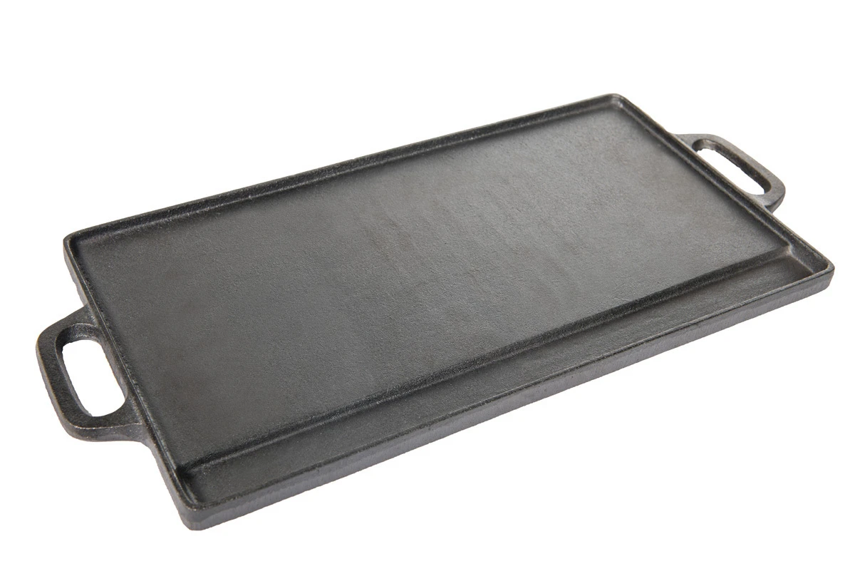 Traeger Plancha Reversible De Hierro Fundido 2 Traeger Plancha Reversible De Hierro Fundido - Imagen 2