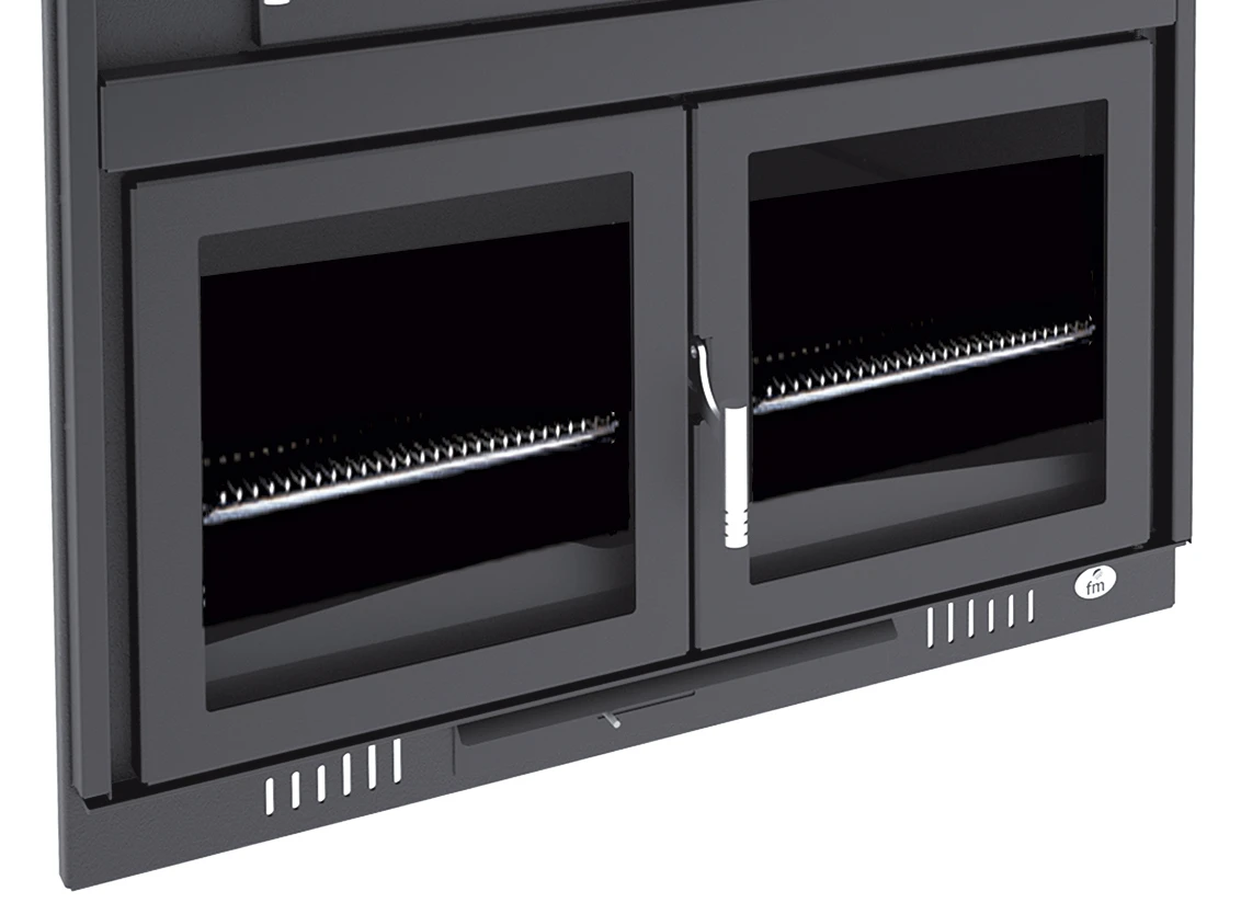 Barbacoa De Carbón Y Leña BH-100 HP 2 Barbacoa De Carbón Y Leña BH-100 HP - Imagen 2