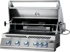 Napoleon Serie 700 38 RB Encastrar BIG38RBPSS 21 Napoleon Serie 700 38 RB Encastrar BIG38RBPSS -Óptimo Barbacoa Tienda BIG38RB Grillhead Ang Open KnobsOff Lit Rotisserie 1