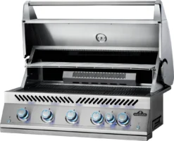 Napoleon Serie 700 38 RB Encastrar BIG38RBPSS 22 Napoleon Serie 700 38 RB Encastrar BIG38RBPSS -Óptimo Barbacoa Tienda BIG38RB Grillhead Ang Open KnobsOff Lit WarmingRackF 1