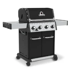 Broil King Baron 440 -Óptimo Barbacoa Tienda BK Baron 440 Side 01