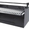 Barbacoa De Carbón Y Leña 80 Cm Con Elevador