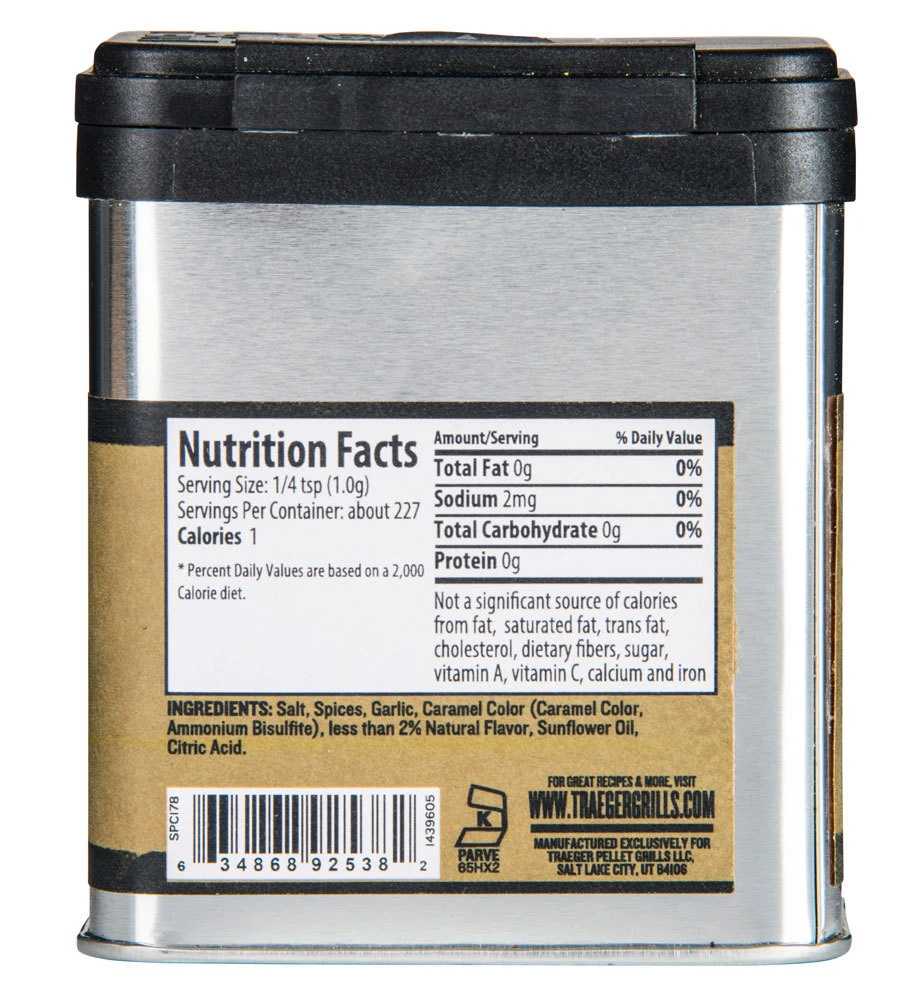 Traeger Especias Blackened Saskatchewan 4 Traeger Especias Blackened Saskatchewan - Imagen 4