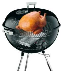 Weber Bandejas Aluminio Grandes -Óptimo Barbacoa Tienda Bandejas de aluminio weber 6416 b