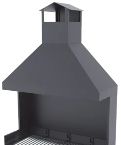 Barbacoa Carbón Y Leña 100 Cm Con Chimenea -Óptimo Barbacoa Tienda Barbacoa Carbon y Lena 100 cm con Chimenea 2