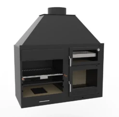 Barbacoa Argentina 140 Cm. Con Horno