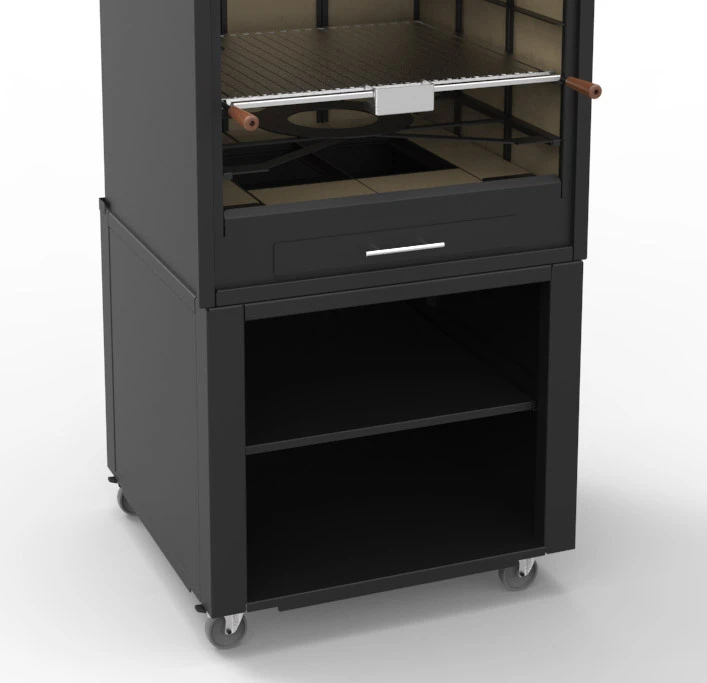 Barbacoa Argentina 70 Cm. Con Mueble 2 Barbacoa Argentina 70 Cm. Con Mueble - Imagen 2