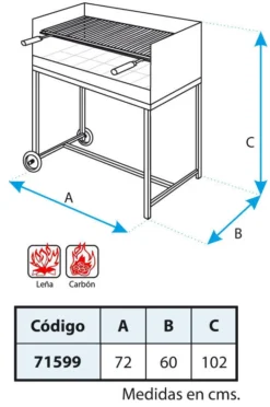 Barbacoa Argentina Extra Fondo -Óptimo Barbacoa Tienda Barbacoa Argentina Extra Fondo 3