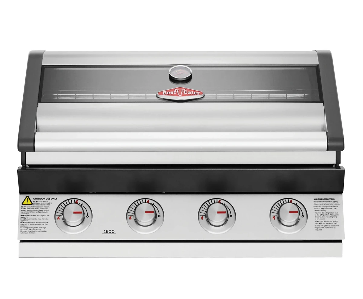 Barbacoa Beefeater Discovery 1600S 4B De Encastrar 1 Barbacoa Beefeater Discovery 1600S 4B De Encastrar