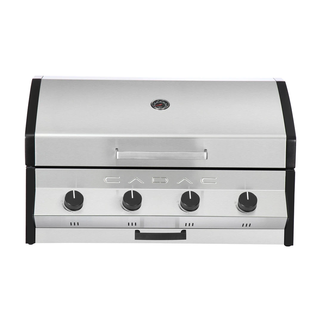 Barbacoa Gas Cadac Meridian 4 Inox Encastrar 2 Barbacoa Gas Cadac Meridian 4 Inox Encastrar - Imagen 2