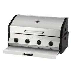 Barbacoa Gas Cadac Meridian 4 Inox Encastrar 12 Barbacoa Gas Cadac Meridian 4 Inox Encastrar -Óptimo Barbacoa Tienda Barbacoa Cadac Meridian 4 Inox. Encastrar 3