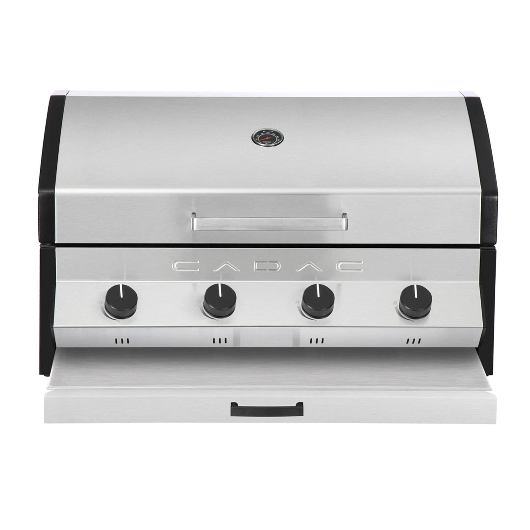 Barbacoa Gas Cadac Meridian 4 Inox Encastrar 4 Barbacoa Gas Cadac Meridian 4 Inox Encastrar - Imagen 4