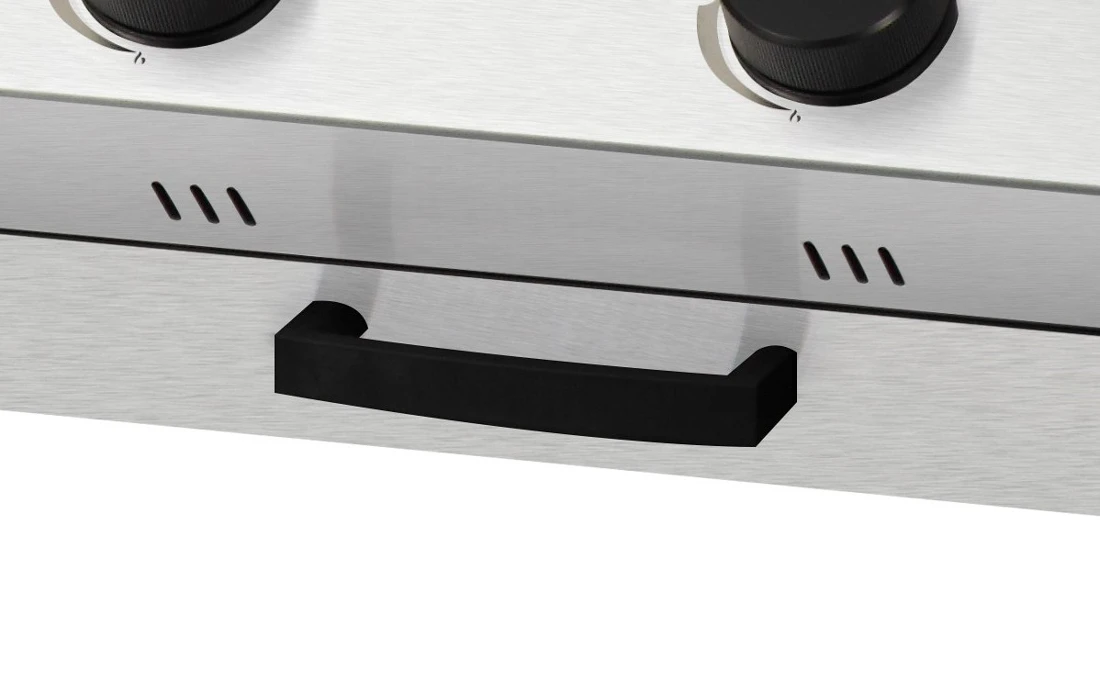 Barbacoa Gas Cadac Meridian 4 Inox Encastrar 5 Barbacoa Gas Cadac Meridian 4 Inox Encastrar - Imagen 5