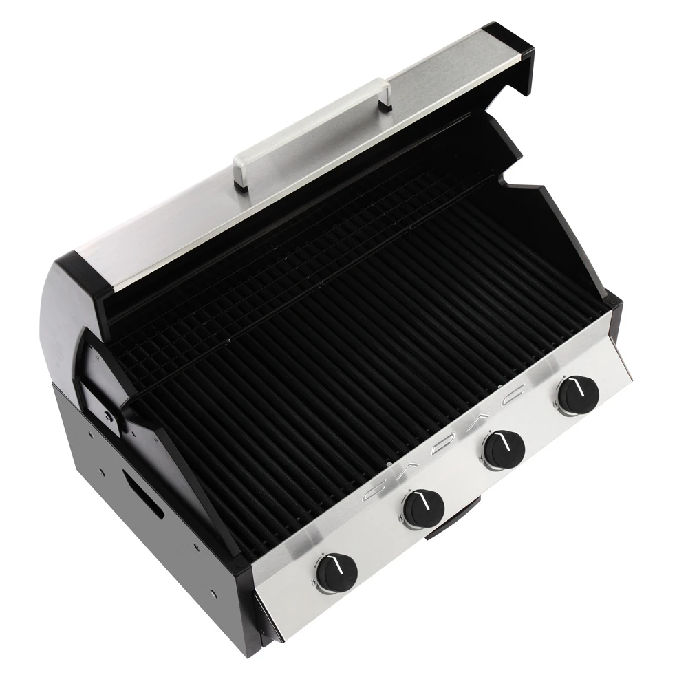 Barbacoa Gas Cadac Meridian 4 Inox Encastrar 6 Barbacoa Gas Cadac Meridian 4 Inox Encastrar - Imagen 6