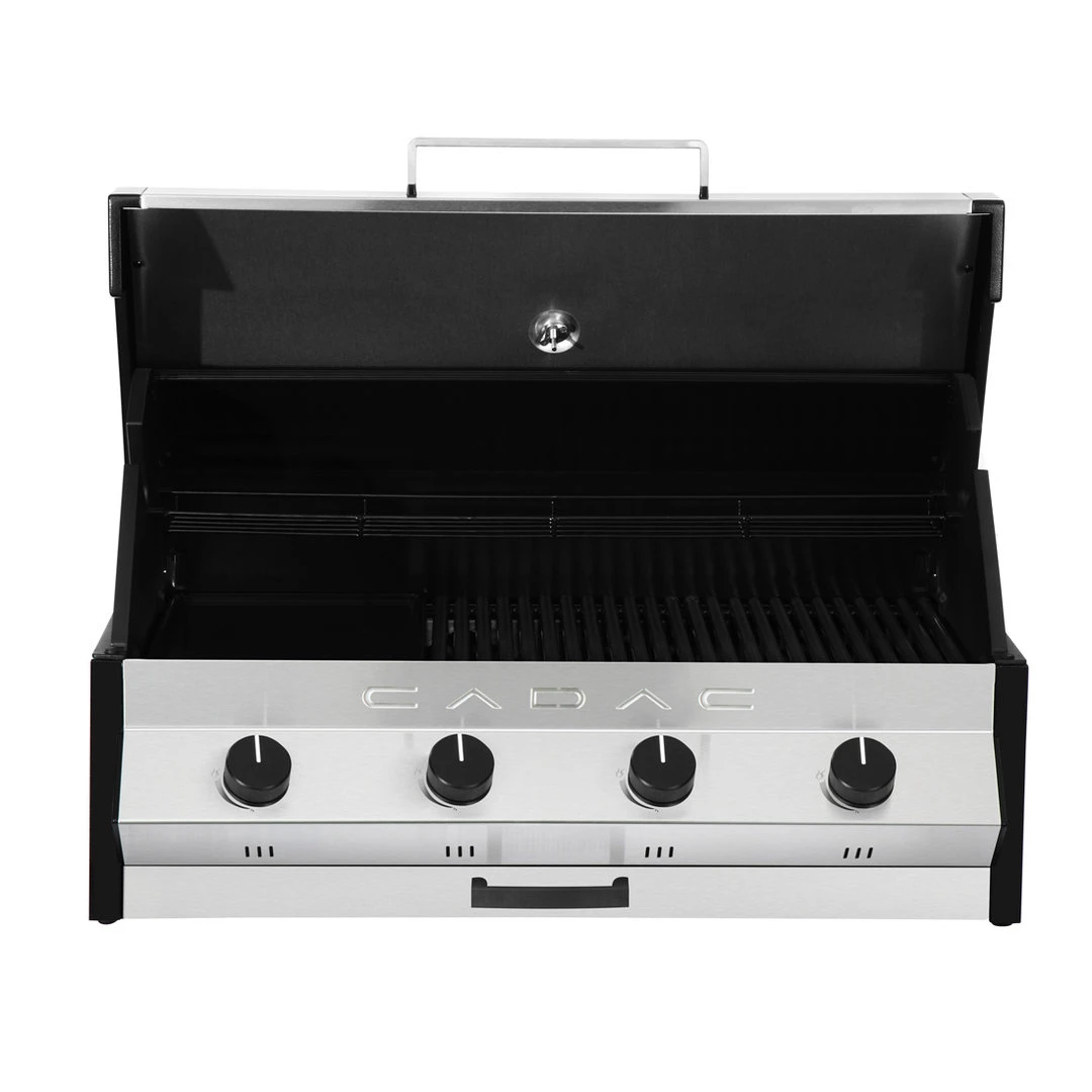 Barbacoa Gas Cadac Meridian 4 Inox Encastrar 7 Barbacoa Gas Cadac Meridian 4 Inox Encastrar - Imagen 7