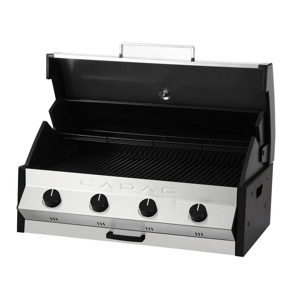 Barbacoa Gas Cadac Meridian 4 Inox Encastrar 9 Barbacoa Gas Cadac Meridian 4 Inox Encastrar - Imagen 9