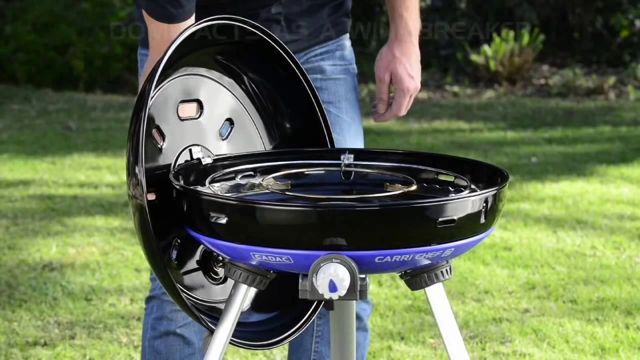 Cadac Barbacoa Carri Chef 2 Braai Combo 7 Cadac Barbacoa Carri Chef 2 Braai Combo - Imagen 7