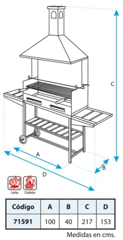 Barbacoa Chimenea Extra Grande 5 Barbacoa Chimenea Extra Grande -Óptimo Barbacoa Tienda Barbacoa Chimenea Extra Grande 2