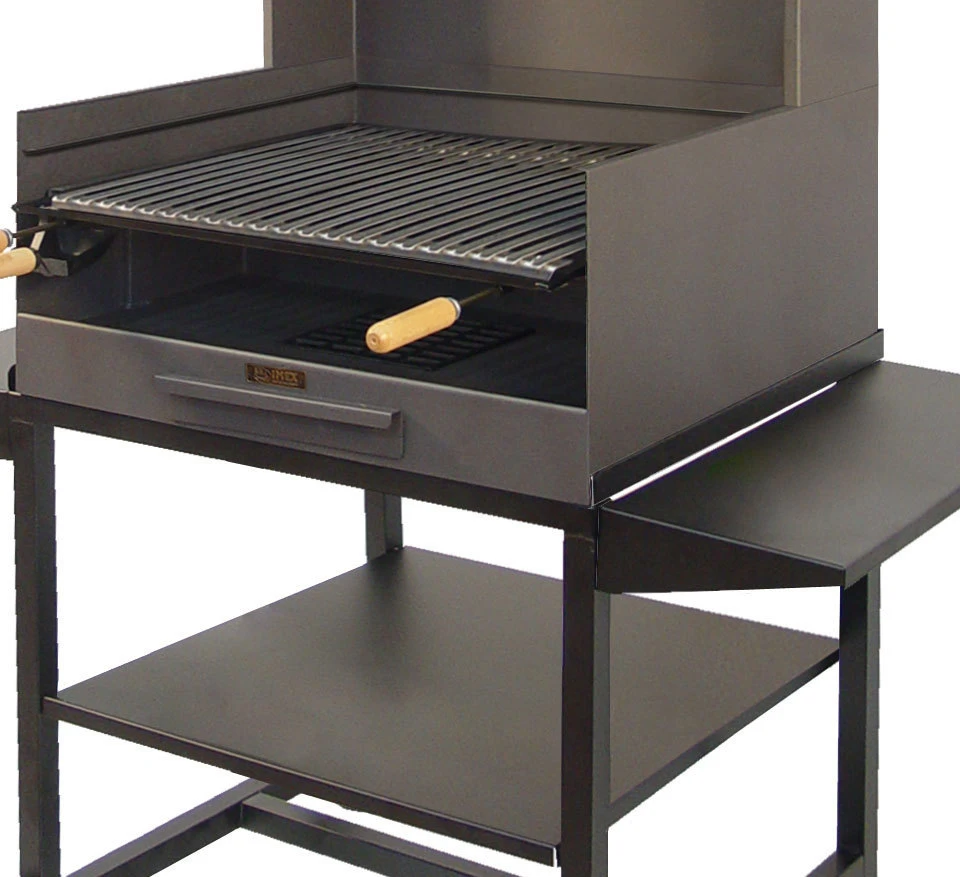 Barbacoa Chimenea Todo Metal Extra Fondo 2 Barbacoa Chimenea Todo Metal Extra Fondo - Imagen 2