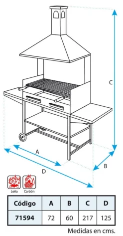 Barbacoa Chimenea Todo Metal Extra Fondo 5 Barbacoa Chimenea Todo Metal Extra Fondo -Óptimo Barbacoa Tienda Barbacoa Chimenea Todo Metal Extra Fondo 3