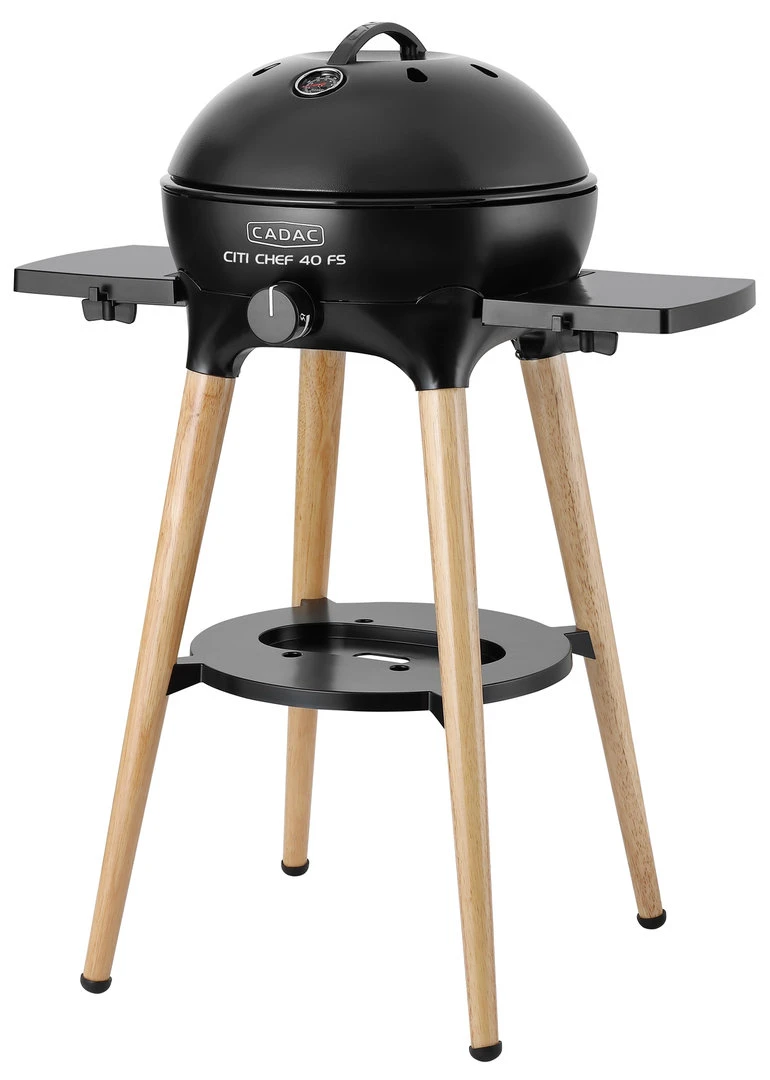 Cadac Barbacoa Citi Chef 40 FS Black 2 Cadac Barbacoa Citi Chef 40 FS Black - Imagen 2