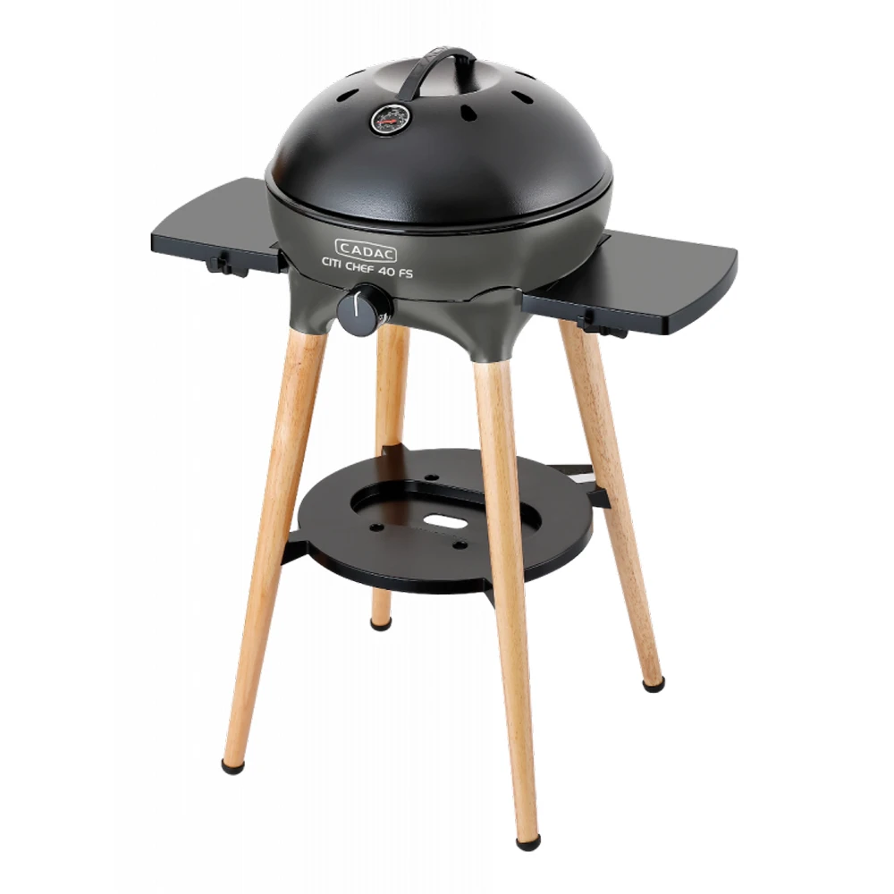 Cadac Barbacoa Citi Chef 40 FS Gris Oscuro 3 Cadac Barbacoa Citi Chef 40 FS Gris Oscuro - Imagen 3