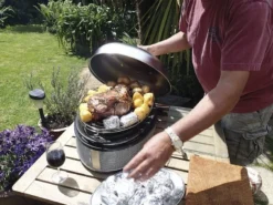 Barbacoa Cobb Supreme Deluxe 2.0 -Óptimo Barbacoa Tienda Barbacoa Cobb Supreme bolsa transporte 4