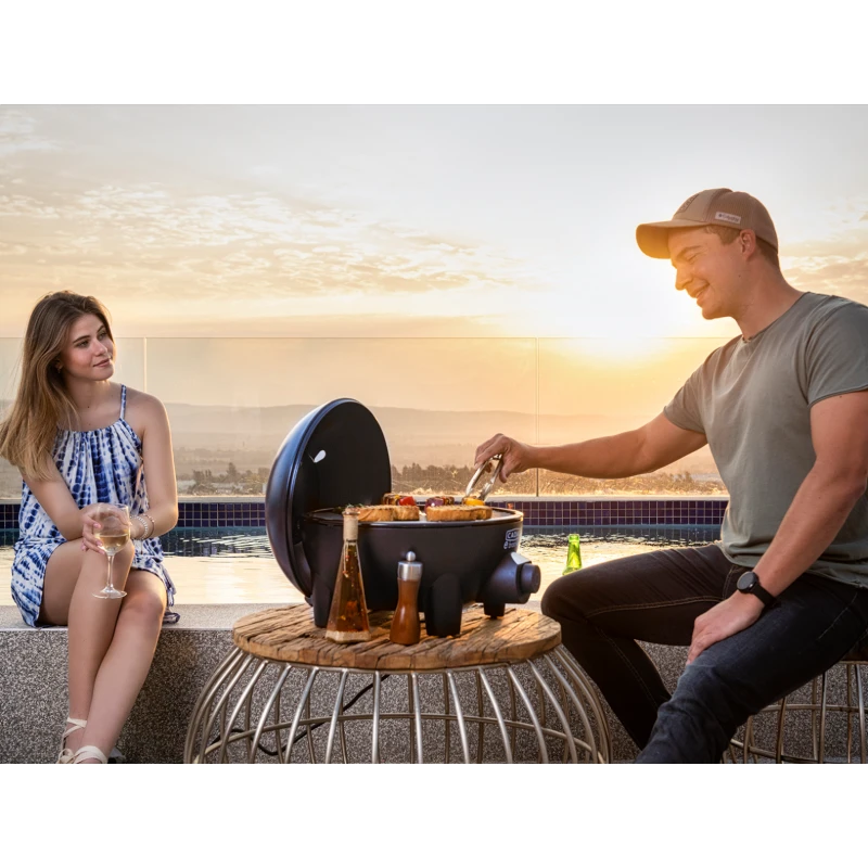 Cadac Barbacoa Eléctrica E-Braai 40 Petrol 10 Cadac Barbacoa Eléctrica E-Braai 40 Petrol - Imagen 10