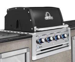 Broil King Regal 420 Built In -Óptimo Barbacoa Tienda Barbacoa Gas Broil King Encastrar Regal 420 Built In 5