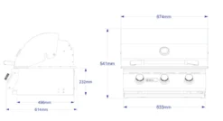 Barbacoa De Gas Bull Steer Premium Para Encastrar 15 Barbacoa De Gas Bull Steer Premium Para Encastrar -Óptimo Barbacoa Tienda Barbacoa Gas Bull Steer Premium Encastrar 5