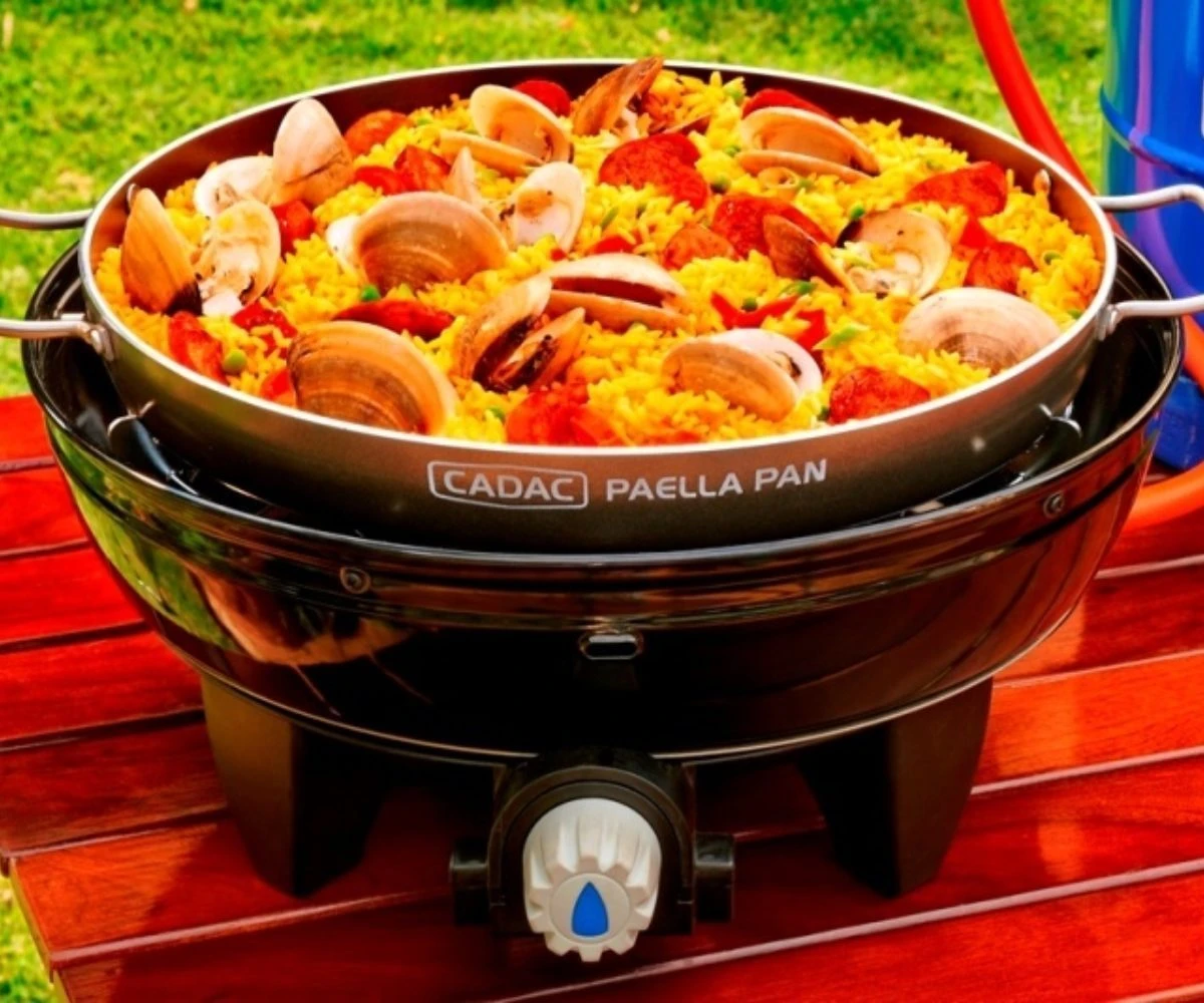 Cadac Barbacoa Grillo Chef 2 Para Mesa 5 Cadac Barbacoa Grillo Chef 2 Para Mesa - Imagen 5