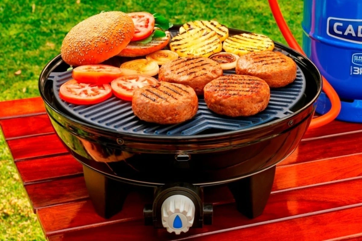 Cadac Barbacoa Grillo Chef 2 Para Mesa 7 Cadac Barbacoa Grillo Chef 2 Para Mesa - Imagen 7