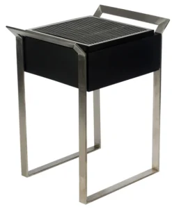 Barbacoa Heat 45 Inox. Carbón -Óptimo Barbacoa Tienda Barbacoa Heat 45 Inox Carbon 2