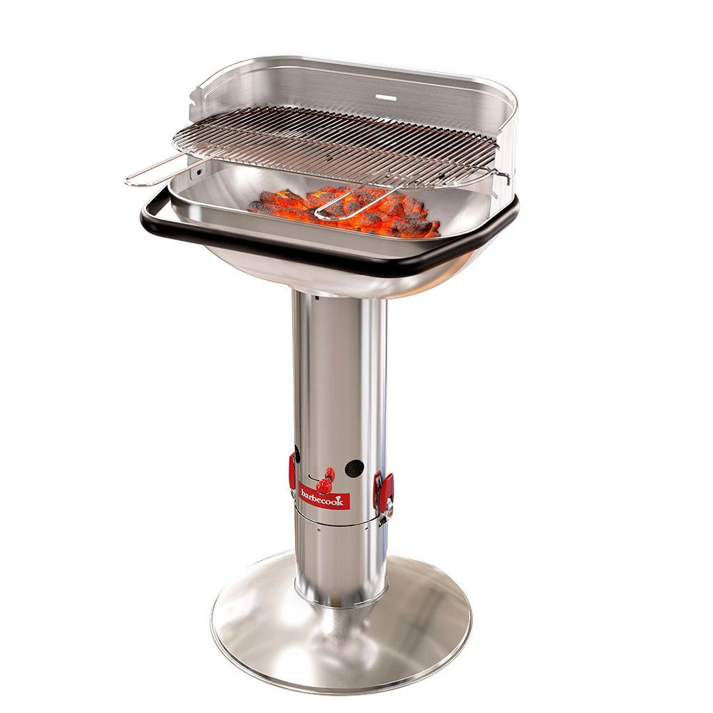 BARBECOOK Barbacoa Loewy 55 Inox. 2 BARBECOOK Barbacoa Loewy 55 Inox. - Imagen 2