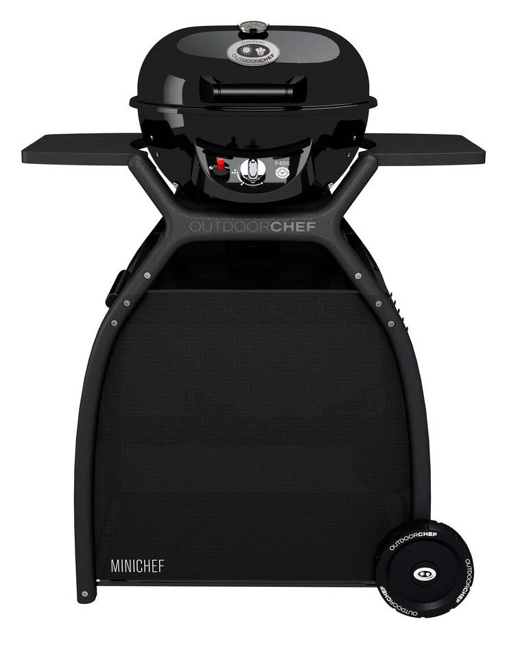 Outdoorchef Barbacoa Minichef Con Carro P-420 G 1 Outdoorchef Barbacoa Minichef Con Carro P-420 G