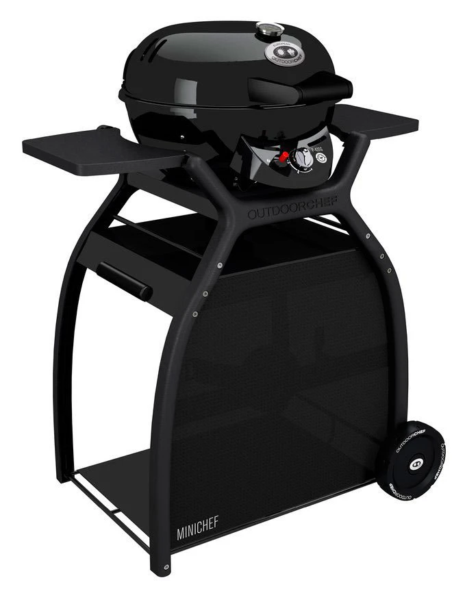 Outdoorchef Barbacoa Minichef Con Carro P-420 G 2 Outdoorchef Barbacoa Minichef Con Carro P-420 G - Imagen 2
