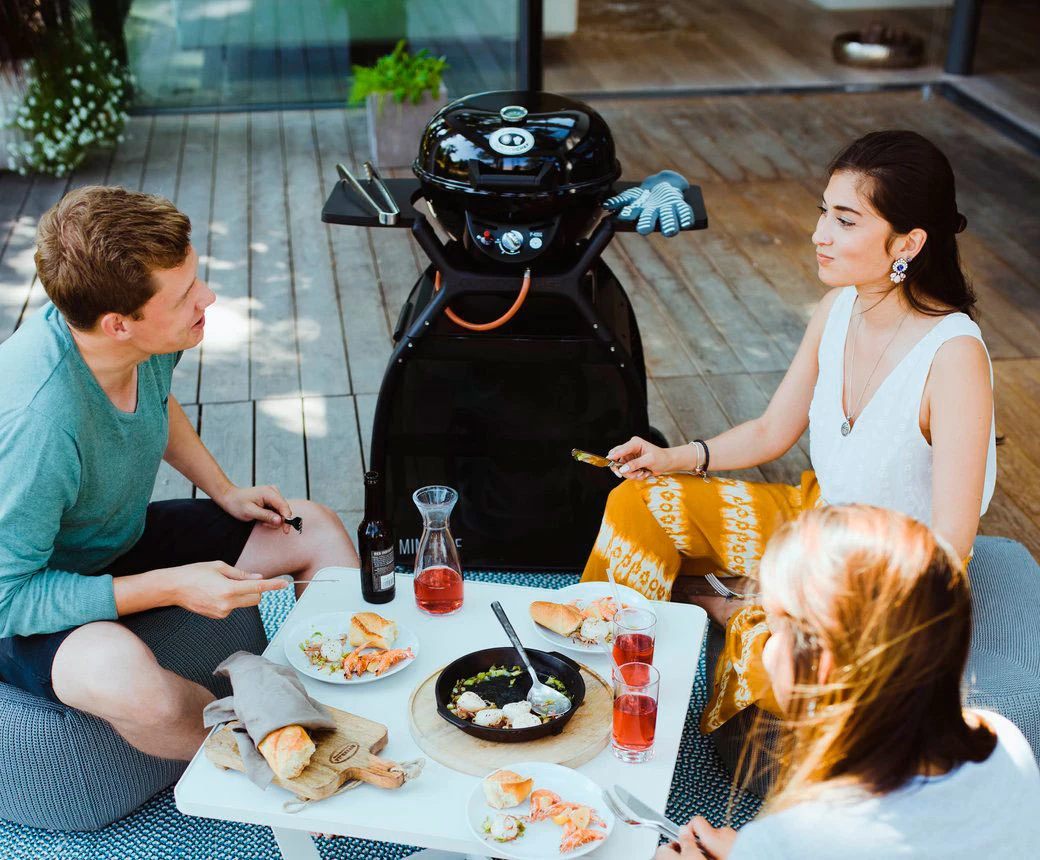 Outdoorchef Barbacoa Minichef Con Carro P-420 G 7 Outdoorchef Barbacoa Minichef Con Carro P-420 G - Imagen 7