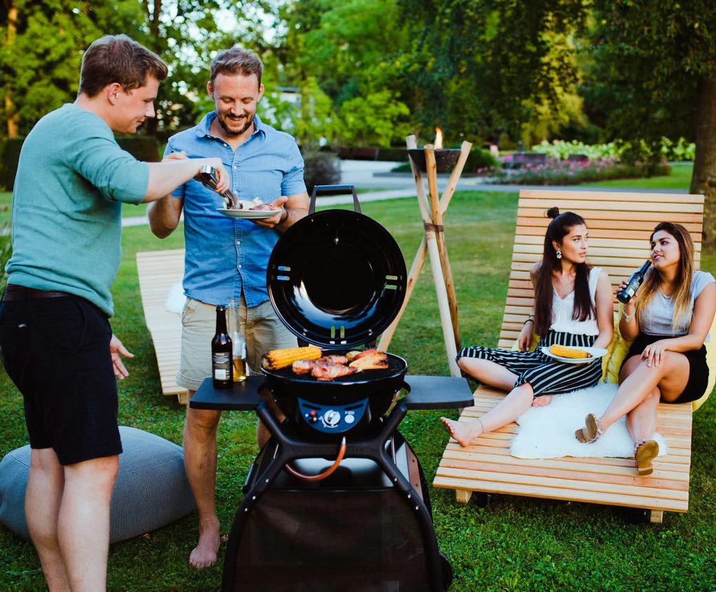 Outdoorchef Barbacoa Minichef Con Carro P-420 G 8 Outdoorchef Barbacoa Minichef Con Carro P-420 G - Imagen 8