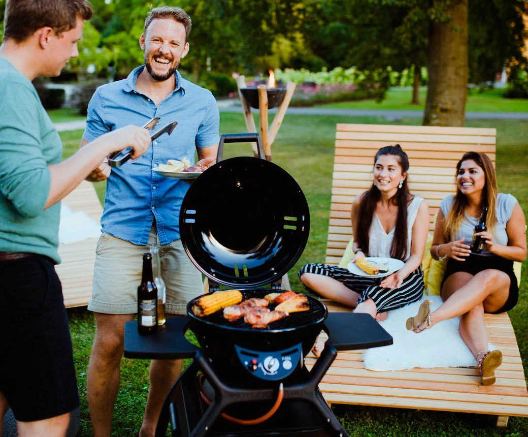 Outdoorchef Barbacoa Minichef Con Carro P-420 G 9 Outdoorchef Barbacoa Minichef Con Carro P-420 G - Imagen 9